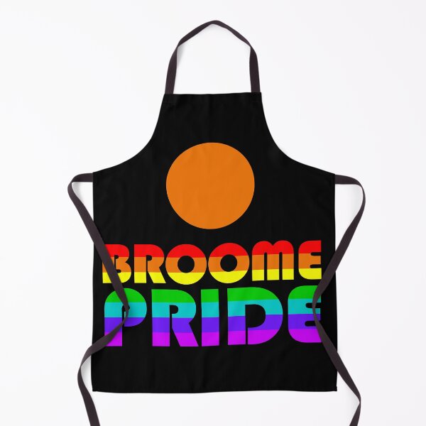 Colourful Broome Pride Apron