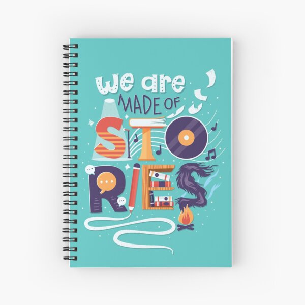 Item preview, We Are Made of Stories designed and sold by Risa Rodil.