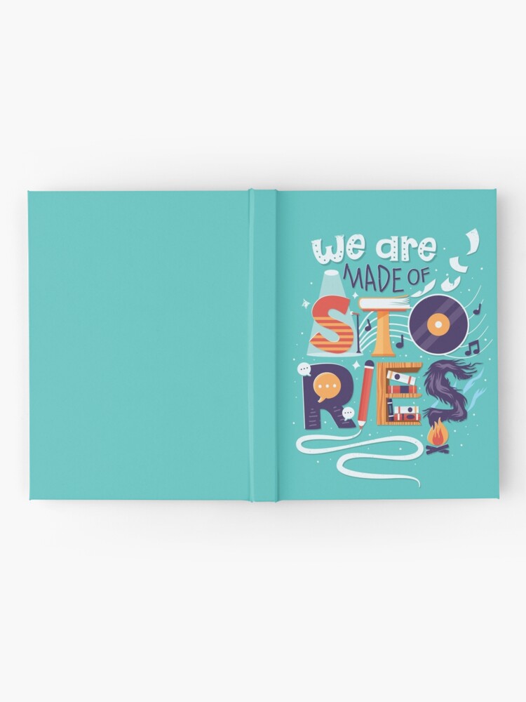 Alternate view of We Are Made of Stories Hardcover Journal