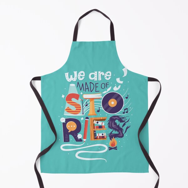 Item preview, We Are Made of Stories designed and sold by Risa Rodil.