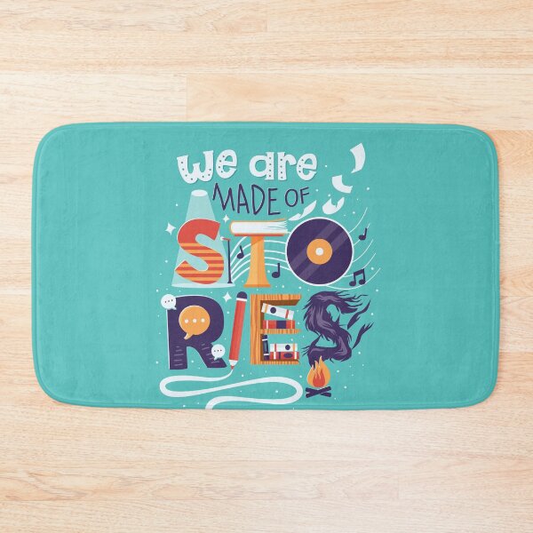 Item preview, We Are Made of Stories designed and sold by Risa Rodil.