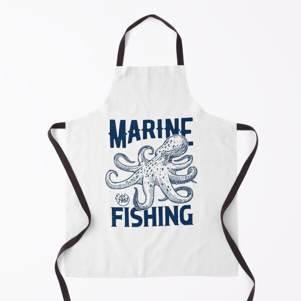 Item preview, Marine Fishing Octopus designed and sold by Vector Scout Lab.