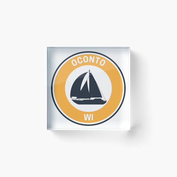 Artikelvorschau, Weinlese-Oconto-Wisconsin entworfen und verkauft von fearcity.