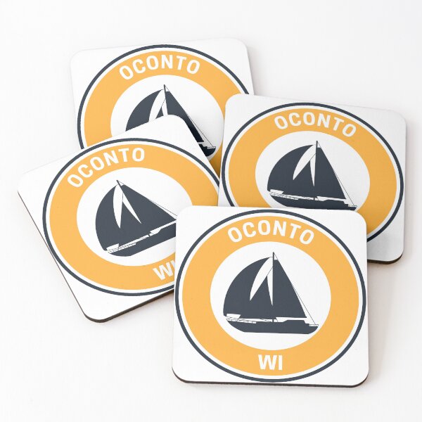 Item preview, Vintage Oconto Wisconsin designed and sold by fearcity.