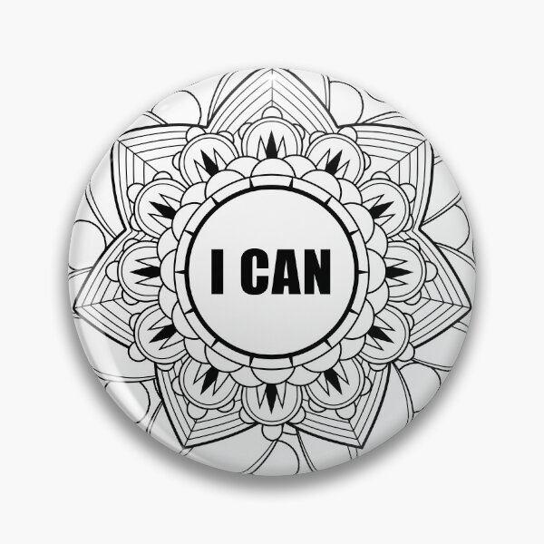 Item preview, I Can Mindfulness Mandala designed and sold by Natural Healer.