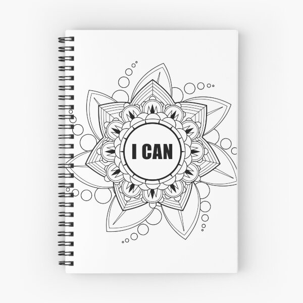 Item preview, I Can Mindfulness Mandala designed and sold by Natural Healer.