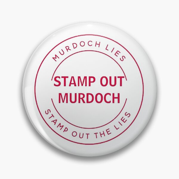Item preview, Murdoch Lies Stamp out Murdoch designed and sold by WakeupAustralia.