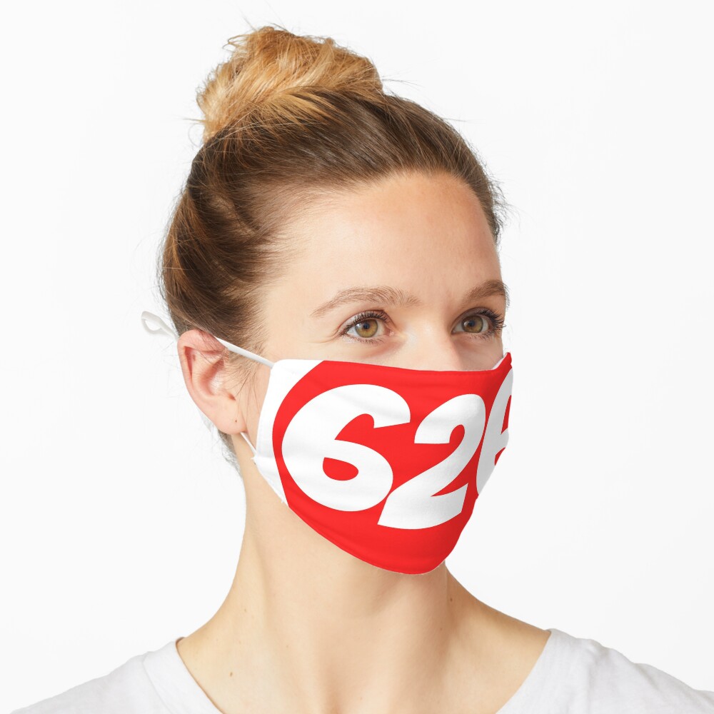 626 Area Code Sgv San Gabriel Valley Mask By Naomi Silver Redbubble