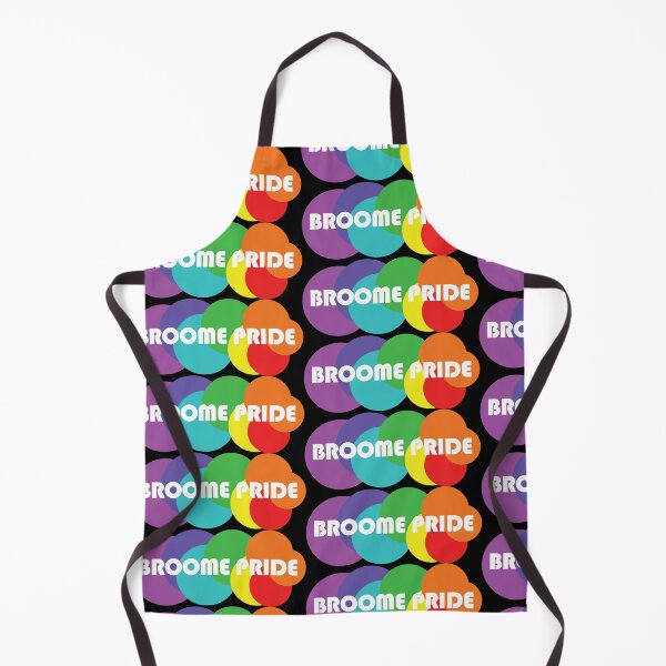 Item preview, Broome Pride Deconstructed Circles - White  designed and sold by BroomePride.