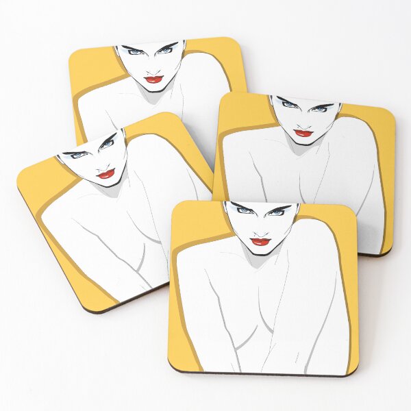 Item preview, Patrick Nagel 80's Woman designed and sold by imarilynmonroe.