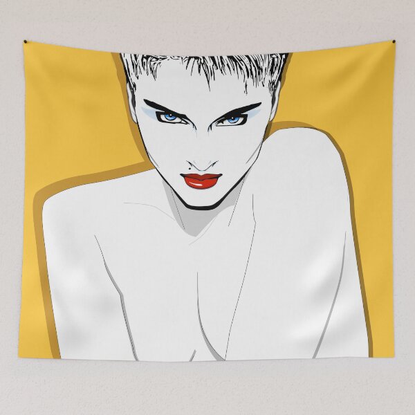 Item preview, Patrick Nagel 80's Woman designed and sold by imarilynmonroe.