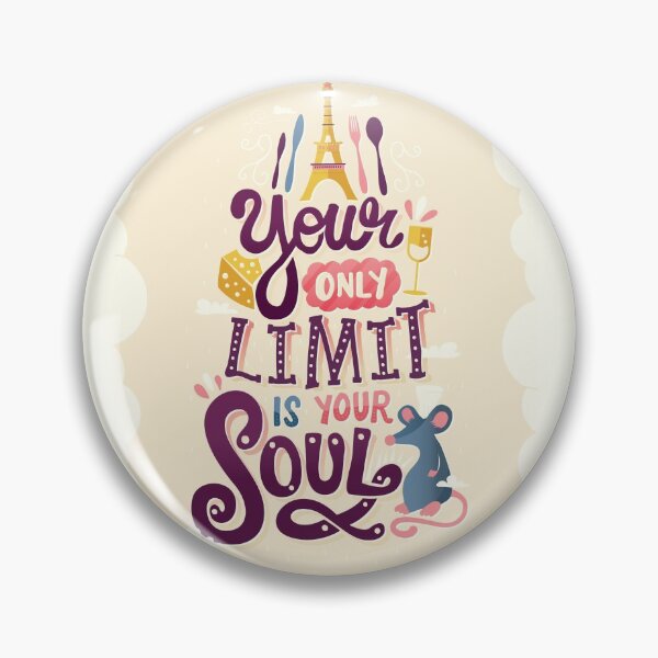 Item preview, Your Only Limit Is Your Soul designed and sold by Risa Rodil.