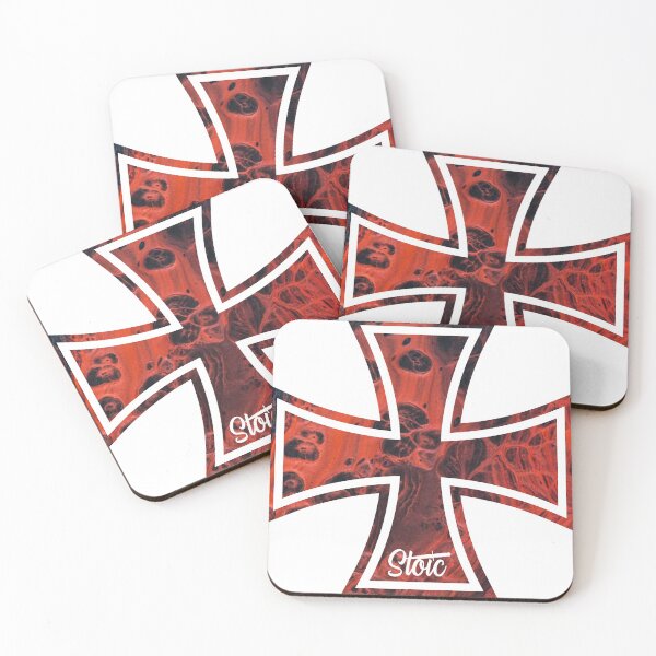 Item preview, Iron Cross - Tie Dye - Two designed and sold by Tobias1969.