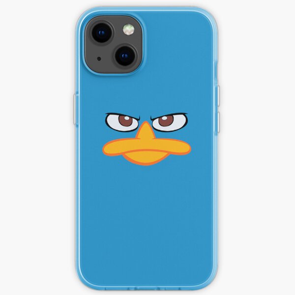 He's Perry, Perry the Platypus iPhone Soft Case