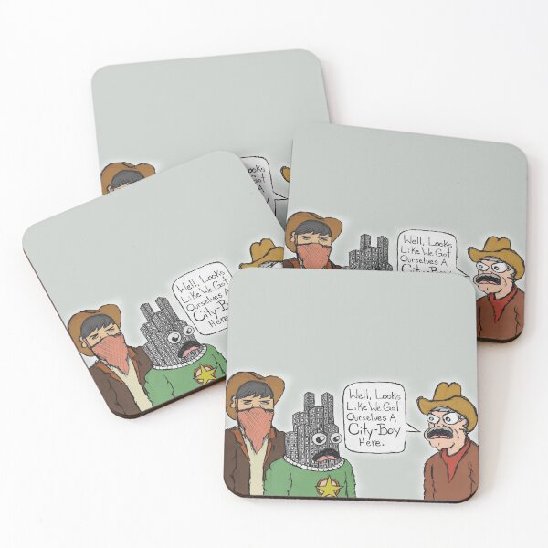 Item preview, We Got Ourselves a City-Boy Here designed and sold by Down The Drane.