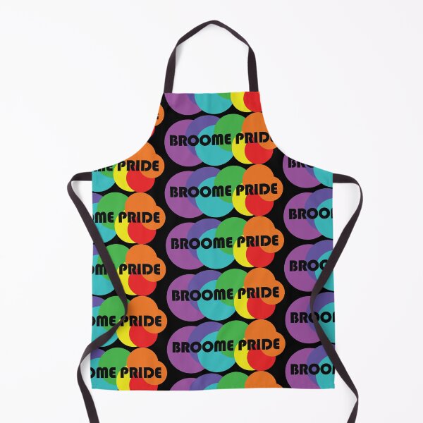 Item preview, Broome Pride Deconstructed Circles - Black designed and sold by BroomePride.