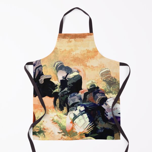 Item preview, Leading the Pack - Motocross Racers designed and sold by NaturePrints.