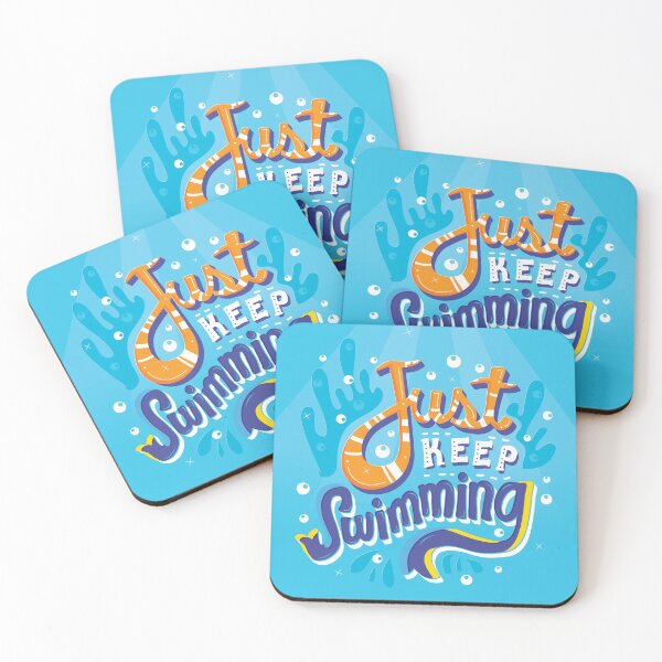 Item preview, Just Keep Swimming designed and sold by Risa Rodil.