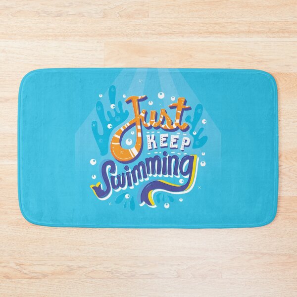 Item preview, Just Keep Swimming designed and sold by Risa Rodil.
