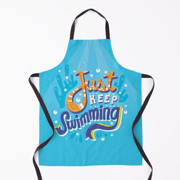 Item preview, Just Keep Swimming designed and sold by Risa Rodil.