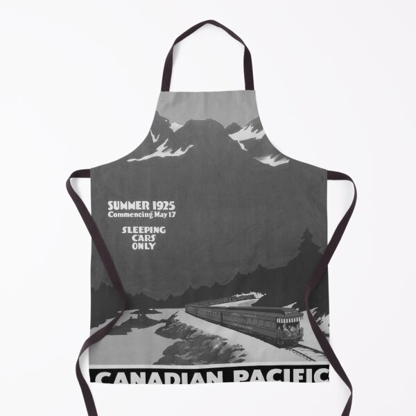 Item preview, Trans Canada Limited Noire vintage travel poster designed and sold by stickart-marek.
