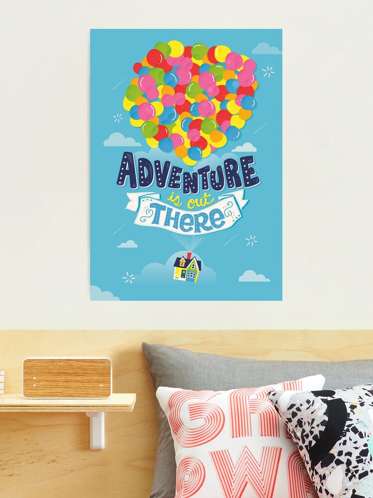 Adventure is out there