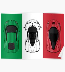 Tricolore Poster