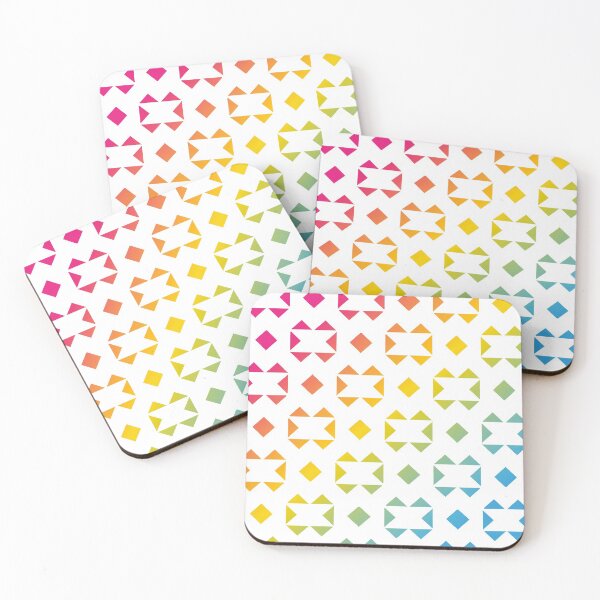 Item preview, Rainbow Triangle Pattern v2 designed and sold by Tallulah-Malibu.