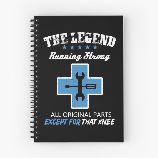 Item preview, Funny Knee Surgery Get Well Soon Gift design design designed and sold by Lisbob.