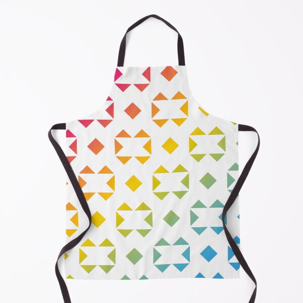 Item preview, Rainbow Triangle Pattern v2 designed and sold by Tallulah-Malibu.