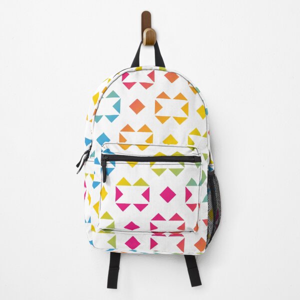 Item preview, Rainbow Triangle Pattern v2 designed and sold by Tallulah-Malibu.