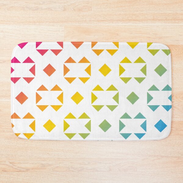 Item preview, Rainbow Triangle Pattern v2 designed and sold by Tallulah-Malibu.