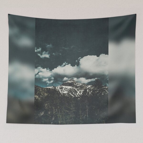 Item preview, majestic mountain designed and sold by Dyrk Wyst Redbubble Shop.