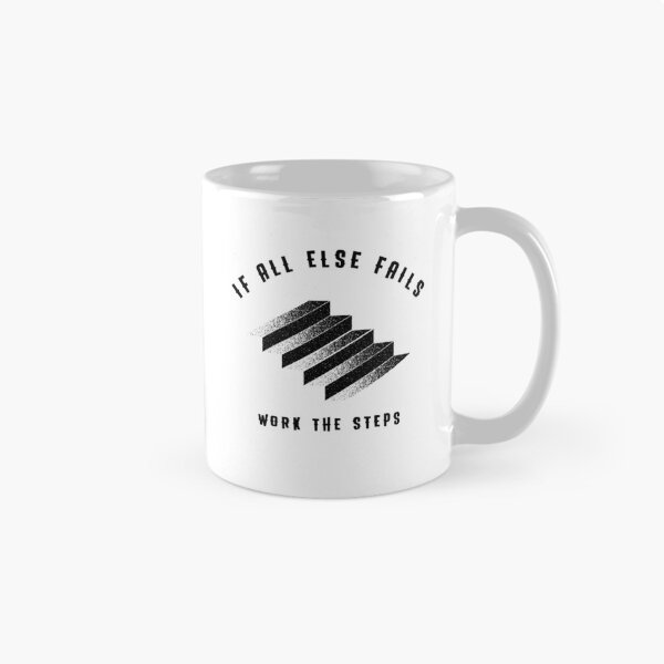 Item preview, If All Else Fails, Work The Steps designed and sold by JodyzDesigns.