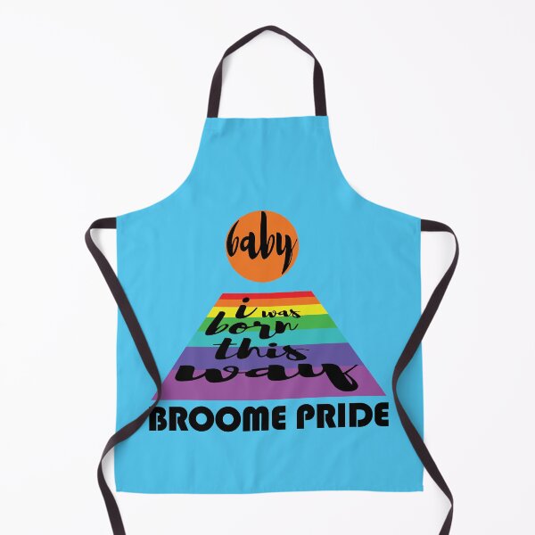 Item preview, Baby I was born this way designed and sold by BroomePride.