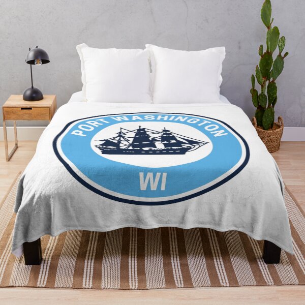 Item preview, Vintage Port Washington Wisconsin designed and sold by fearcity.