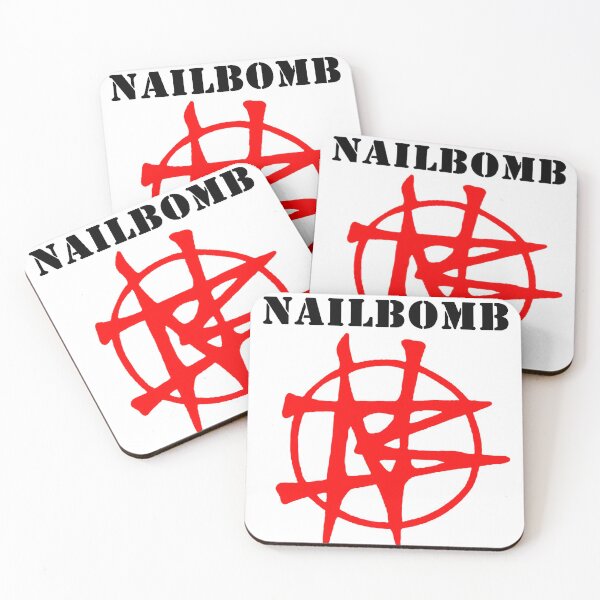 Item preview, Nailbomb Logo designed and sold by lithoman2.
