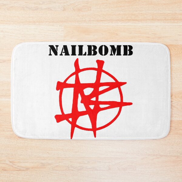 Item preview, Nailbomb Logo designed and sold by lithoman2.