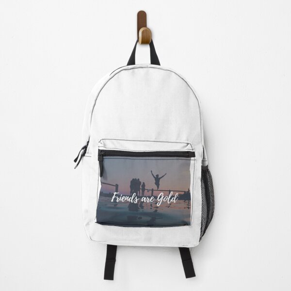 Item preview, Friends are Gold designed and sold by Amalzaki.