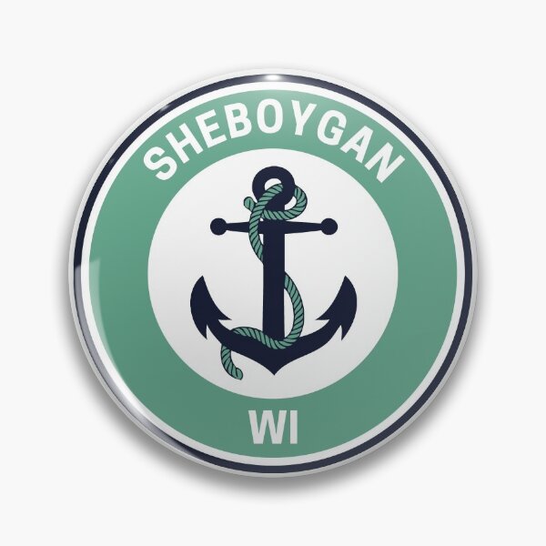 Item preview, Vintage Sheboygan Wisconsin designed and sold by fearcity.