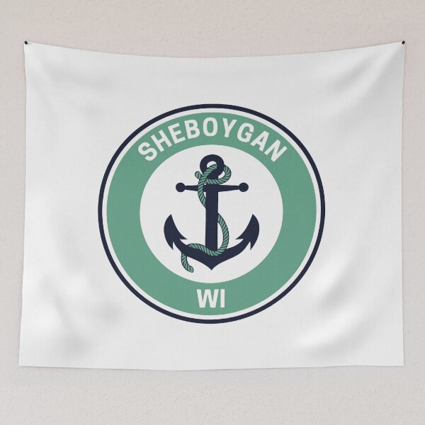 Item preview, Vintage Sheboygan Wisconsin designed and sold by fearcity.
