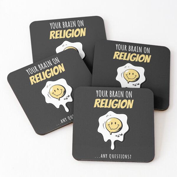 Item preview, Your Brain On Religion...Any Questions? designed and sold by Exmo Merch.