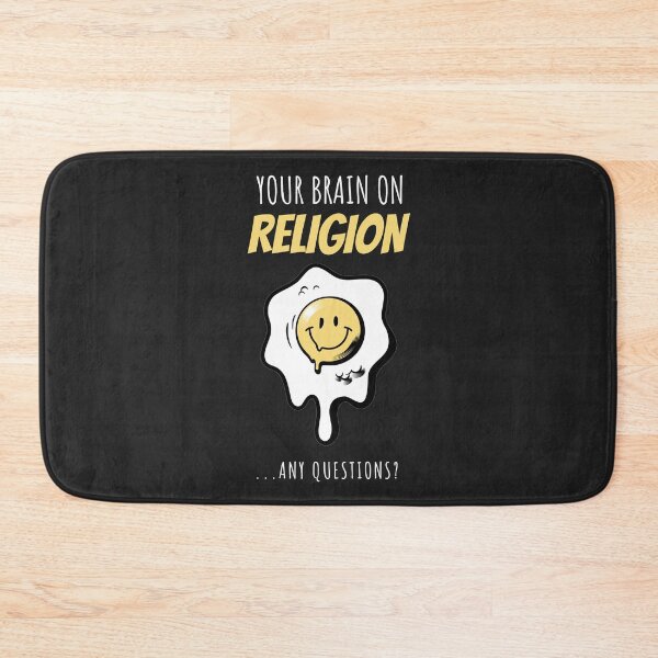 Item preview, Your Brain On Religion...Any Questions? designed and sold by Exmo Merch.