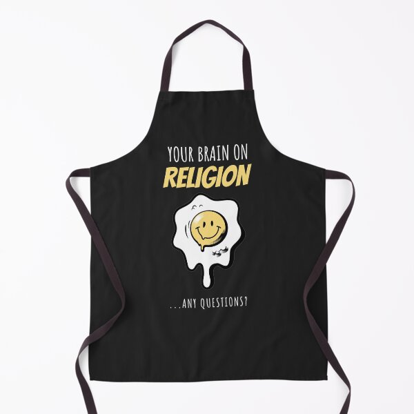 Item preview, Your Brain On Religion...Any Questions? designed and sold by Exmo Merch.
