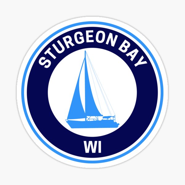 Vista previa del artículo con la obra «Sturgeon Bay, Wisconsin, cosecha añeja», diseñado y vendido por fearcity.