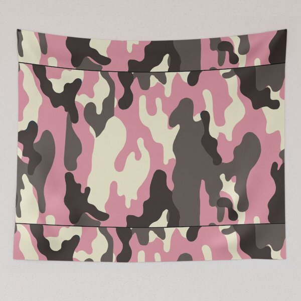 Item preview, pink camouflaged designed and sold by Frnnn.