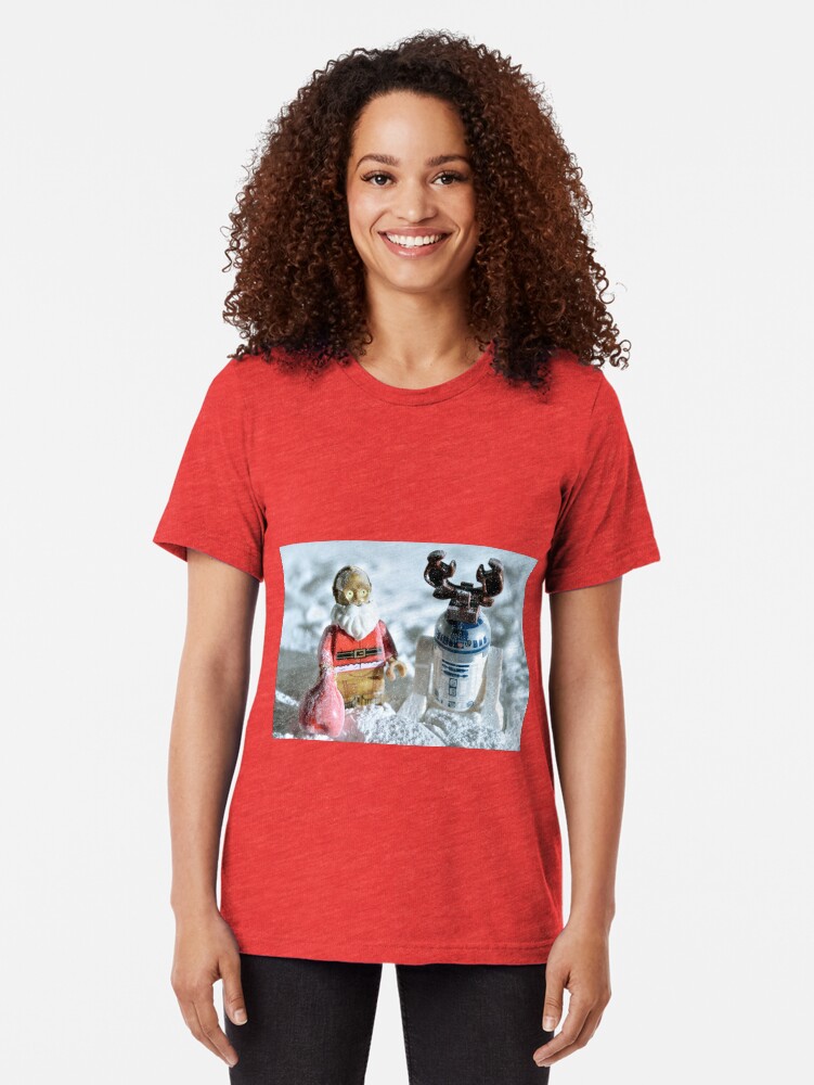 Alternate view of Incognito Tri-blend T-Shirt