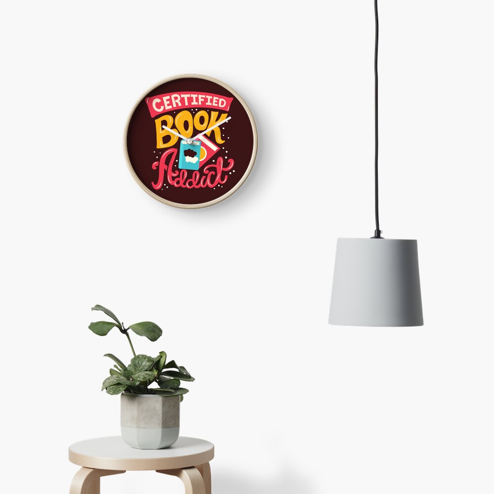 Item preview, Clock designed and sold by risarodil.