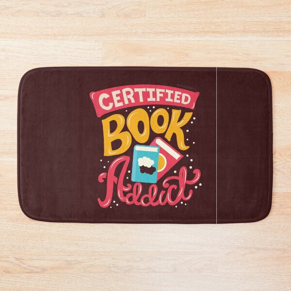 Item preview, Certified Book Addict designed and sold by Risa Rodil.