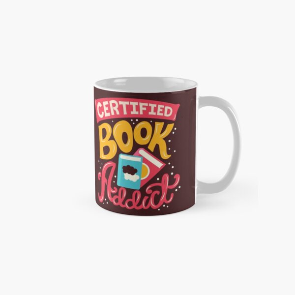 Certified Book Addict Classic Mug